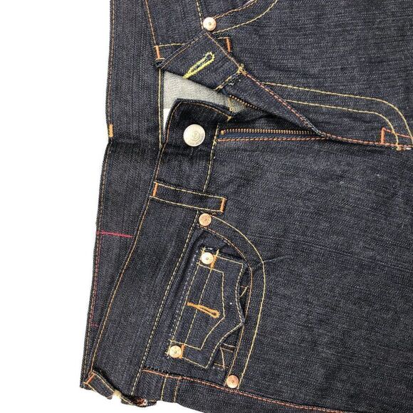 Brand New Vintage True Religion Embroidered Jeans Size 36 JOEY - Picture 14 of 14